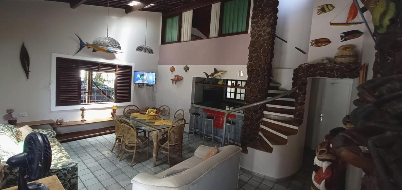 Villa Linda Casa No Centro De Porto Com Cozinheira E Piscinas Pôrto das Galinhas Exterior foto